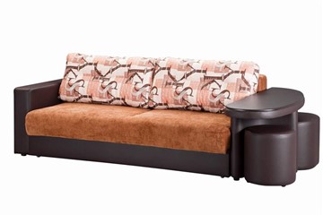 Прямой диван Сантана 4 БД со столом (НПБ) в Заводоуковске - предосмотр 7